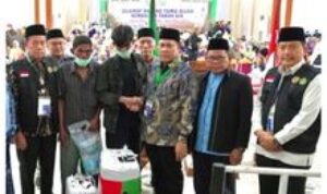 Kloter 4 Tiba di Tanah Air, Satu Jemaah Haji Wafat Saat Mendarat di KNIA