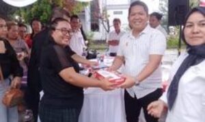 Warga 4 Kecamatan Bangga ,Anggota DPRD Pematangsiantar Alex Damanik Jemput Aspirasi Masyarakat