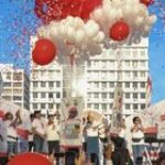 Semarak Pelayanan Polri Warnai Car Free Day di Lapangan Merdeka Medan