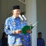 Bupati Langkat Syah Afandin Pimpin Upacara Harla Pancasila 2025: Serukan Penguatan Nilai Kebangsaan