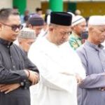 Presiden Prabowo Kirim Sapi 919 Kg ke Langkat, Bupati Syah Afandin Pimpin Pemotongan Kurban