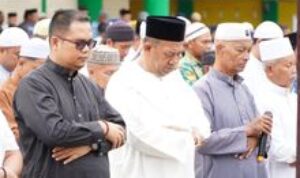 Presiden Prabowo Kirim Sapi 919 Kg ke Langkat, Bupati Syah Afandin Pimpin Pemotongan Kurban