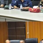 Wakil Ketua DPRD Medan Gelar Rakor Bersama Rapat Bamus Tentang Infrastruktur Sepanjang Jalan Pelabuhan Raya Belawan