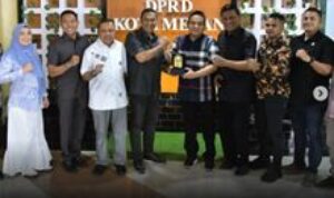 DPRD Kota Medan Terima Kunker Badan Legislasi DPRK Banda Aceh Bahas RPJMD dan Pajak Daerah