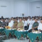 Bupati Asahan Ikuti Peluncuran Kelembagaan 80.000 Koperasi Merah Putih