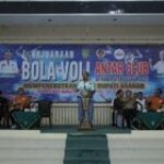 Bupati Asahan Tutup Turnamen Bola Voli Bupati Cup, Dorong Semangat Sportivitas dan Prestasi