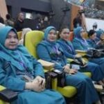 Ketua TPP PKK Kabupaten Asahan Ikuti Puncak Peringatan HKG ke-53 PKK