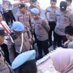 Propam Polda Sumut Gelar Gaktibplin di Polres Sibolga, Tegakkan Disiplin Internal Polri