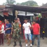 BABINSA KELURAHAN SEI SIKAMBING B KEC. MEDAN SUNGGAL MELAKSANAKAN KOMSOS DAN SILATURAHMI DENGAN MASYARAKAT WILAYAH BINAAN DALAM RANGKA KEGIATAN PERLOM