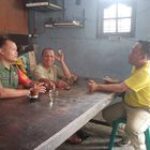 WUJUDKAN KEBERSAMAAN BABINSA KORAMIL 0201-07/MT ADAKAN KOMSOS DENGAN WARGA BINAAN