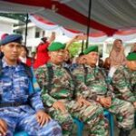 Babinsa Koramil 0201-05/MB Bersama Forkopimcam Medan Polonia Gelar Upacara Peringatan HUT RI Ke-80 Di SMAN 2 Medan