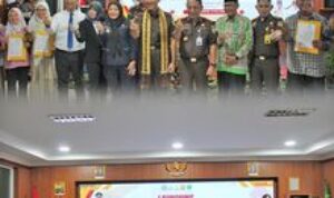 Kejari Bandar Lampung Launching UMKM Mitra Adhyaksa Bertajuk "Inovasi Jaksa Sahabat UMKM Dan Pendampingan Hukum kepada UMKM"