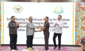 Jaksa Agung Dukung Pemeriksaan Kinerja BPK RI, Demi Penanganan Perkara Pidana yang Efektif dan Akuntabel