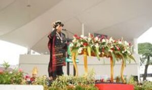 Khidmatnya Upacara HUT Ke-80 RI di Medan, Rico Waas Serukan Kemerdekaan Untuk Semua Masyarakat