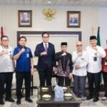Terima Audiensi Baznas Kota Medan, Rico Waas Berharap Penyaluran Zakat Dapat Diketahui Baik Penerima Maupun Pemberi