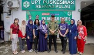 Tindak Lanjut Aspirasi, Rico Waas Tinjau Puskesmas Rengas Pulau