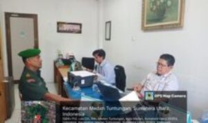 BABINSA BERSILATURAHMI DENGAN HUMAS POLTEKES KEMENKES MEDAN