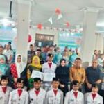 Danramil 0201-02/MT Hadiri Malam Keakraban HUT ke-80 RI di Kecamatan Medan Perjuangan