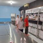 Danramil 0201-02/MT Monitoring Kesiapan SPPG di Kelurahan Gaharu, Medan Timur