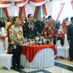 Wali Kota Medan Mengikuti Upacara Detik-Detik Proklamasi HUT Ke-80 Kemerdekaan RI Secara Live Streaming