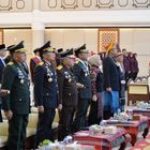 Bobby Nasution Bersama Forkopimda Ikuti Upacara Detik-detik Proklamasi di Istana Negara