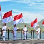 Kemeriahan Peringatan HUT RI Warnai Kejuaraan Dunia Aquabike *Orang Indonesia Pertama Juara Dunia Pimpin Parade Lap Merah Putih