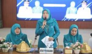 Rakornis TP PKK Kabupaten Asahan Bulan Juli 2025