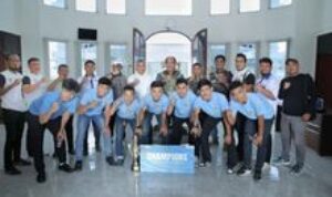 Asahan Siap Unjuk Gigi di Liga Futsal Profesional Nasional, Bupati Komit Dukung Pembinaan Atlet Berprestasi