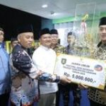 Wakil Bupati Asahan Resmi Tutup FSQ Tingkat Kabupaten Asahan Tahun 2025