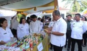 Bupati Asahan Luncurkan GPM dalam Rangka HUT RI ke-80