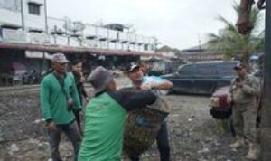 Sambut HUT ke-80 RI, Pemerintah Kabupaten Asahan Gelar Gotong Royong