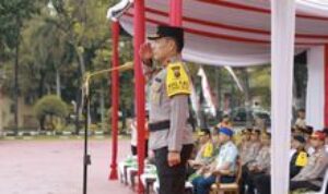 Apel Kesiapan Operasi “Powerboat Toba 2025”, Polda Sumut Pastikan Pengamanan Kelas Dunia