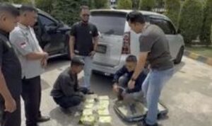 Polda Sumut Gulung Jaringan Narkoba Antarprovinsi, Sita 10 Kg Sabu Tujuan Palembang