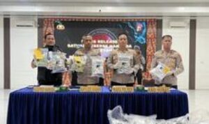Polres Asahan Bongkar 2 Kasus Besar: 2 Kg Sabu & Ribuan Liquid Vape Berbahaya Digagalkan