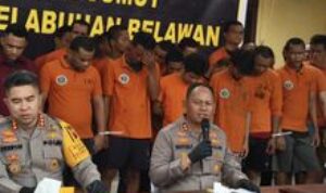 Polda Sumut dan Polres Belawan Ungkap 238 Kasus Narkoba, Sita 28 Kg Sabu dan Puluhan Ribu Ekstasi