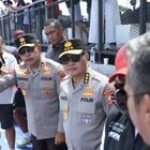 Kapolda Sumut dan Astamaops Polri Cek Pengaman F1 Powerboat 2025