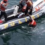 Respons Cepat Polda Sumut Amankan Insiden Crash Pembalap F1 Powerboat 2025, Balapan Tetap Berjalan Baik