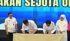 Gubernur Sumut Bobby Nasution Sambut Baik Program Sejuta UMKM Bunda Foundation