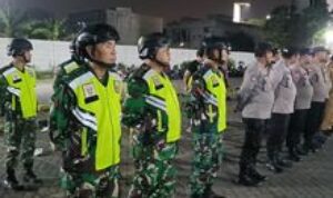 KORAMIL 0201-06/MS BERSINERGI DENGAN TIGA PILAR MELAKSANAKAN PATROLI GABUNGAN CIPTAKAN WILAYAH AMAN DAN KONDUSIF