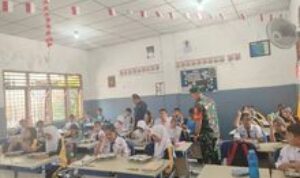 Serka Umar Hasibuan Hadiri Penyaluran MSB untuk Siswa di Kecamatan Medan Timur