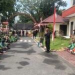 Kebersamaan Brimob dan Ojol di Sumut : Satukan Hati, Tebar Kepedulian