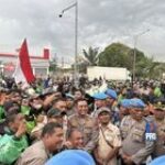 Aksi Solidaritas GODAMS di Polda Sumut Berjalan Damai, Kapolda Sampaikan Duka dan Harapan Persatuan