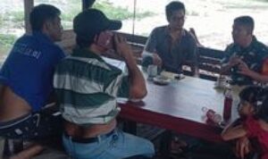 WARUNG KOPI TEMPAT KOMSOS BABINSA DENGAN MITRA KARIB DI WILAYAHNYA