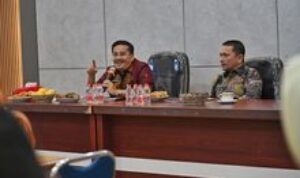 Sekdaprov Sumut Minta Dinas Perkebunan dan Peternakan Tetap Berperan Aktif dalam Mengendalikan Inflasi