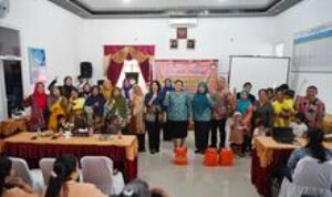 Ketua DWP Sumut Minta Pengurus di Tapteng Aktif Mengawal Gerakan Penurunan Stunting